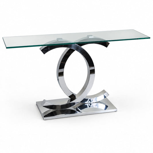 Bentleigh Chrome Sofa Table