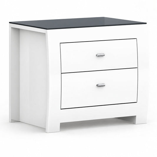Metro Night Stand (White)
