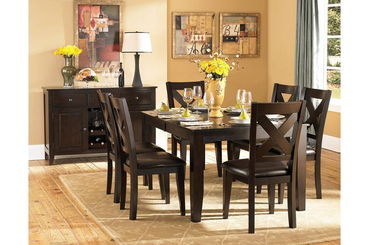 Crown Point Dining Table Set (6 Pc)