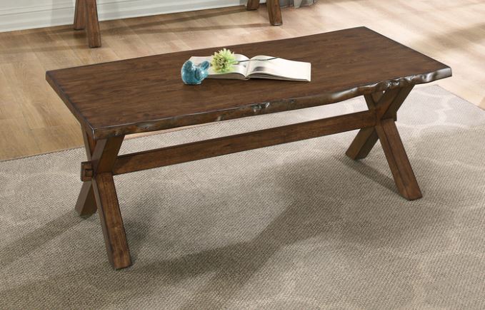 Live Edge Coffee Table