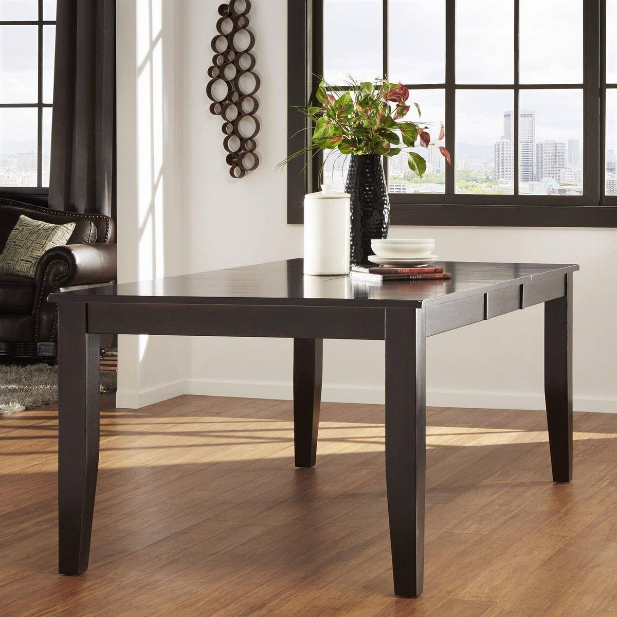 Crown Point Dining Table Set (6 Pc)