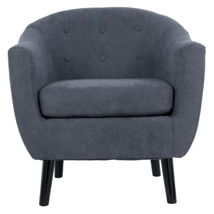 Klorey Accent Chair (Denim)