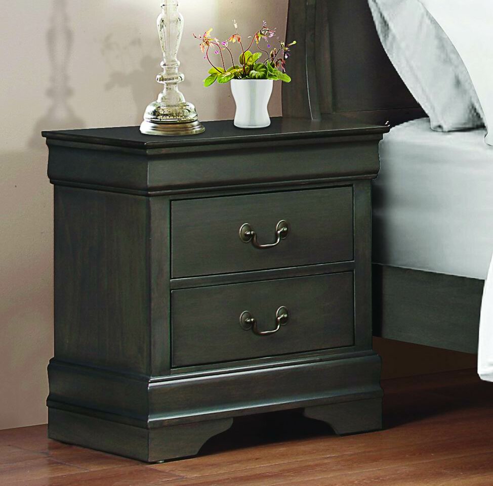 Aurora Night Stand (Grey)