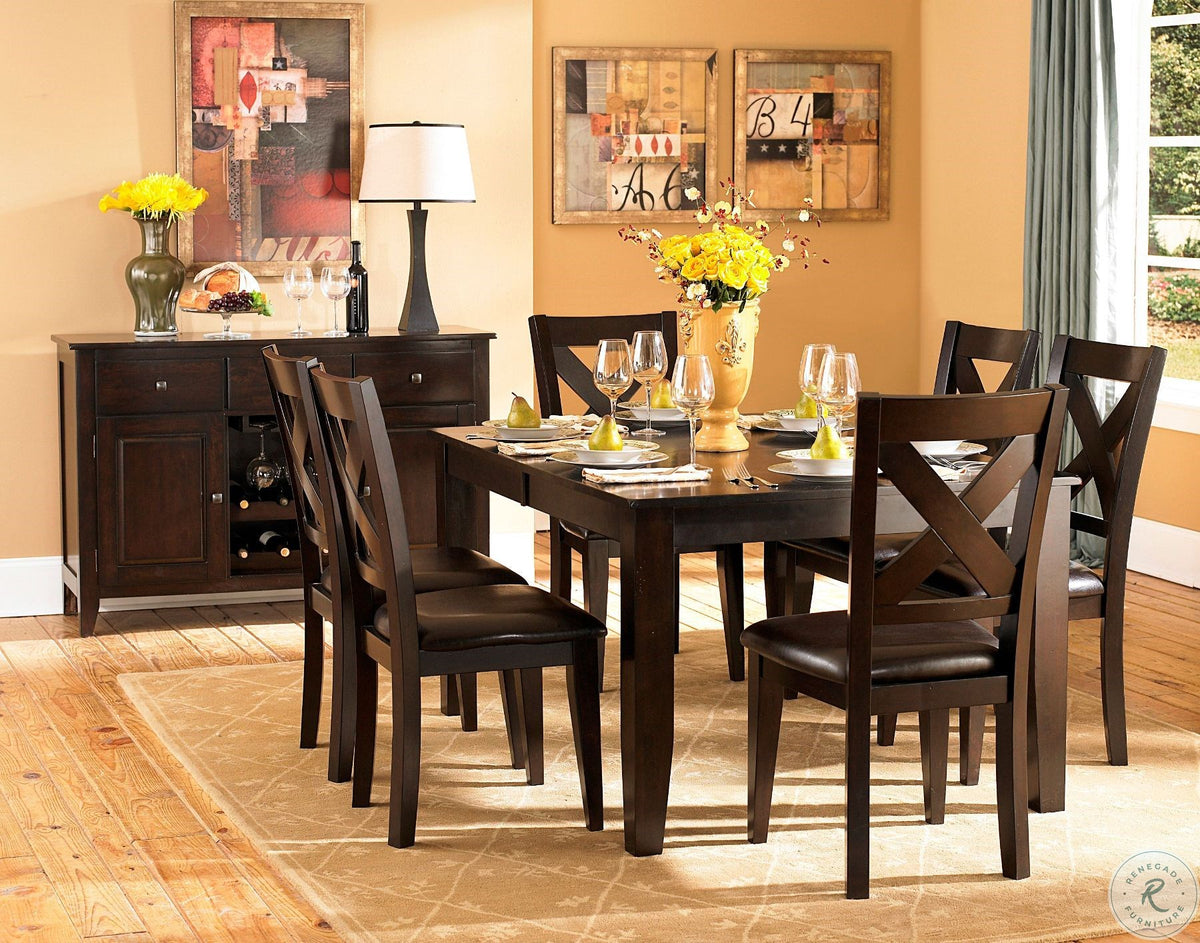 Crown Point Dining Table Set (6 Pc)