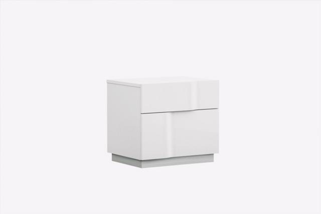 Andes White Night Stand