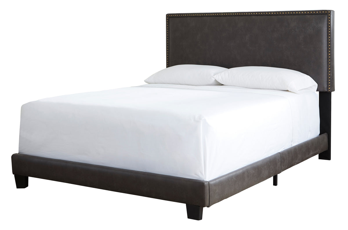 Dolante Queen Bed Frame (Brown)