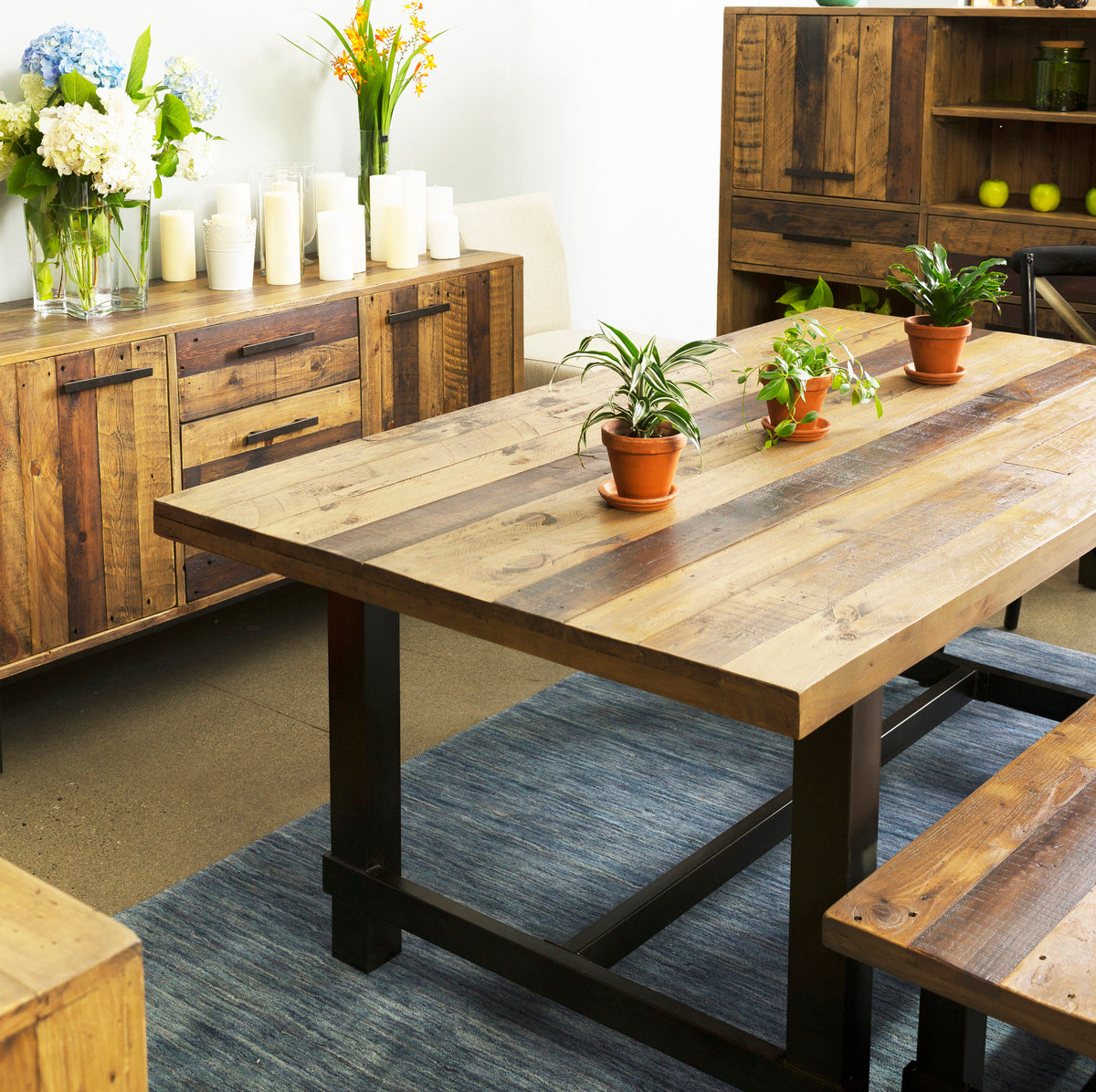 Cruz Dining Table Set (5 Pc)