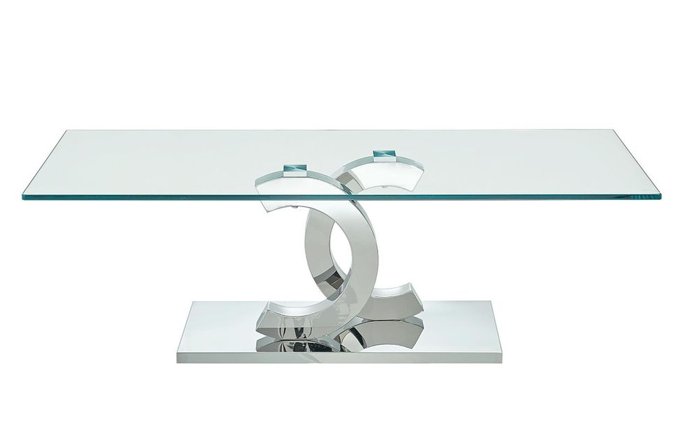 Bentleigh Chrome Coffee Table
