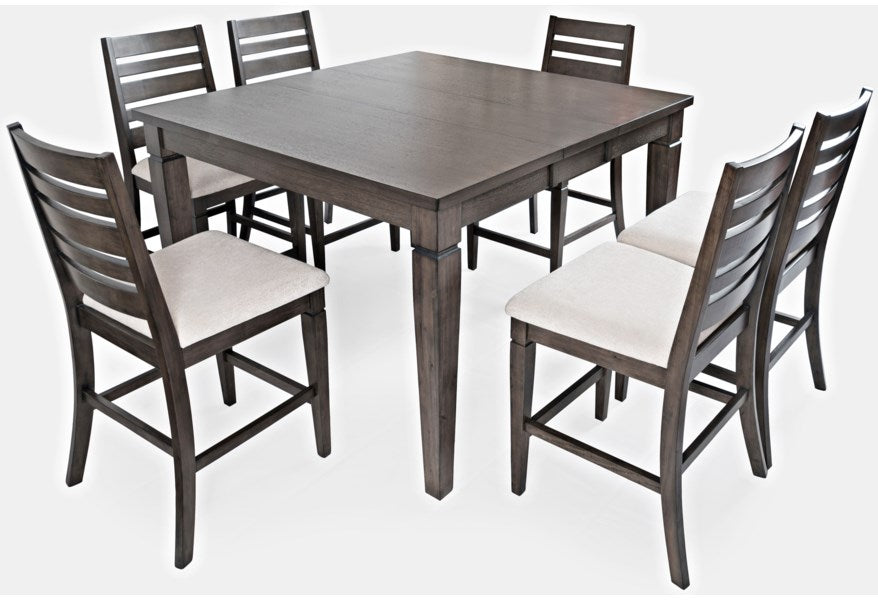 Lincoln Counter Height Table Set (7 Piece)