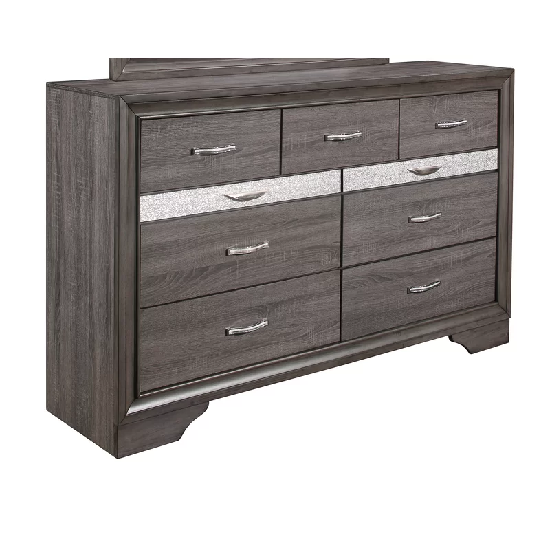 Seville Dresser with Mirror