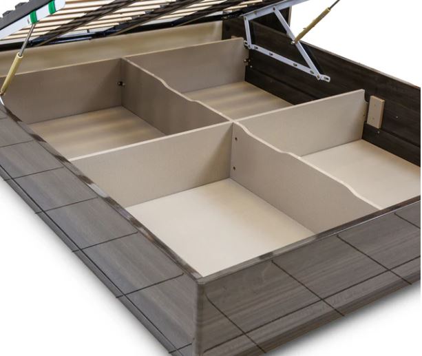 Andes Lift Top Storage Bed