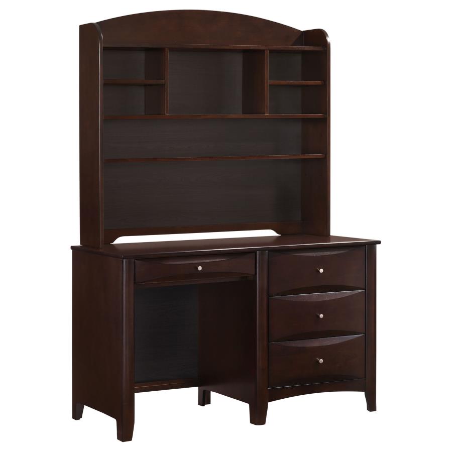 Phoenix Writing Desk and Hutch
