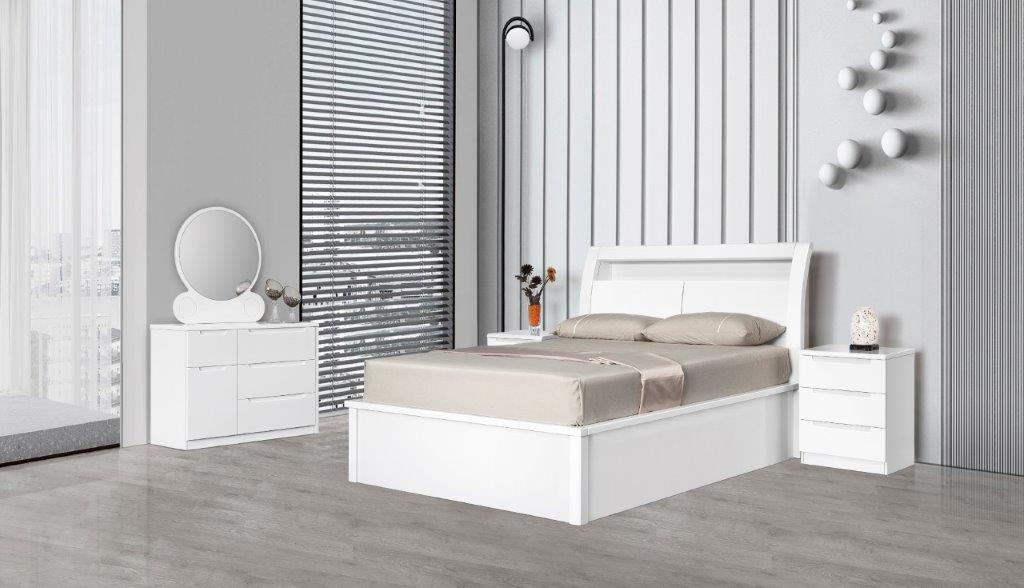 Metro Double Bed without Storage