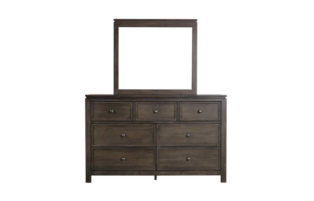 Lancaster Dresser with Mirror