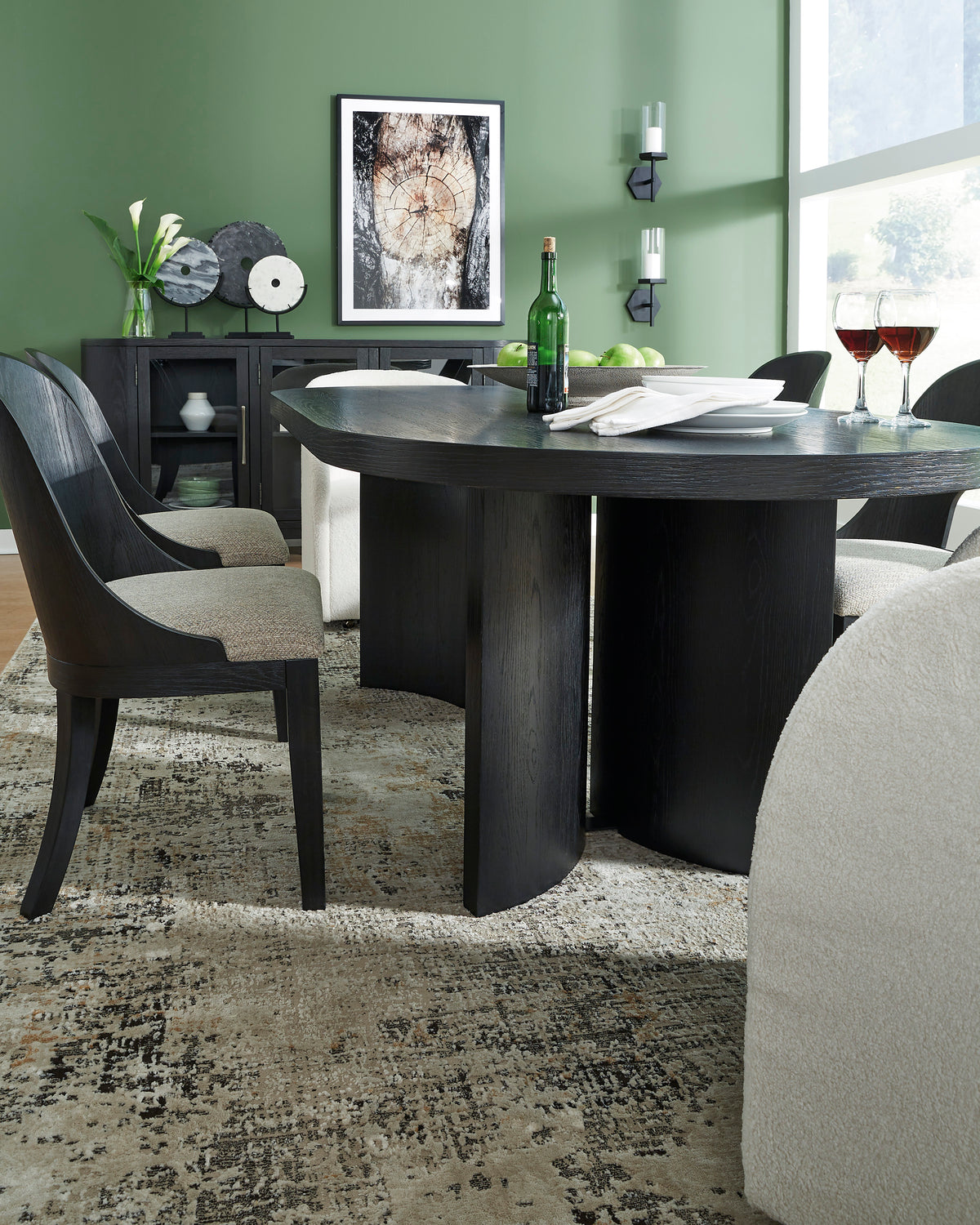 Povera Dining Table Set (7 Pc)