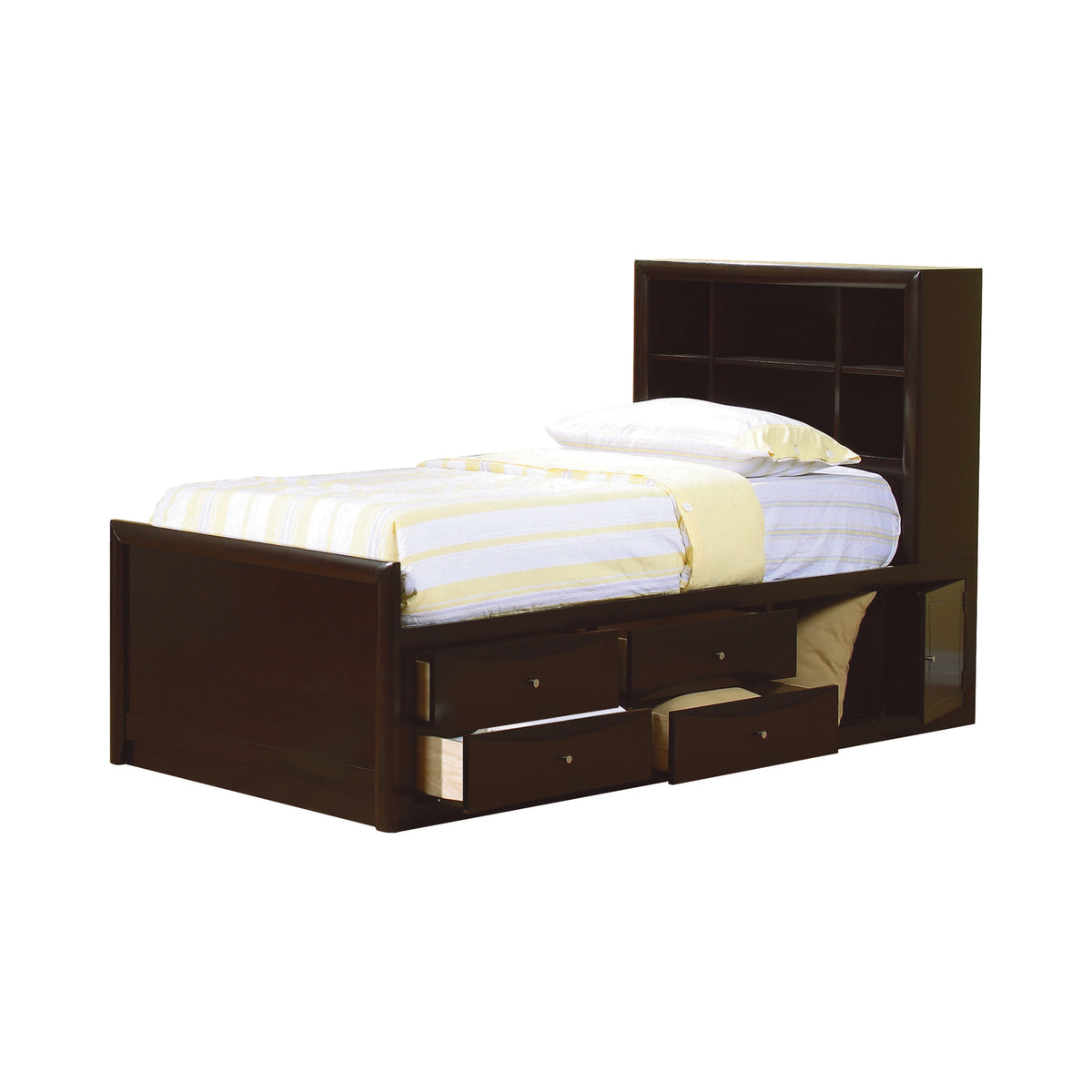 Phoenix Full Bed with Storage