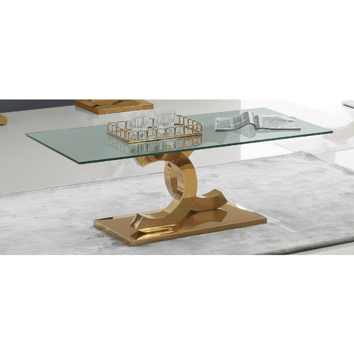 Bentleigh Coffee Table (Gold)
