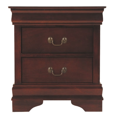 Aurora Night Stand (Brown Cherry)