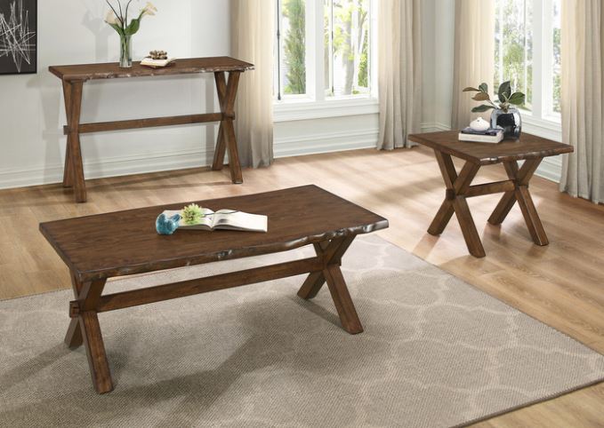 Live Edge Coffee Table