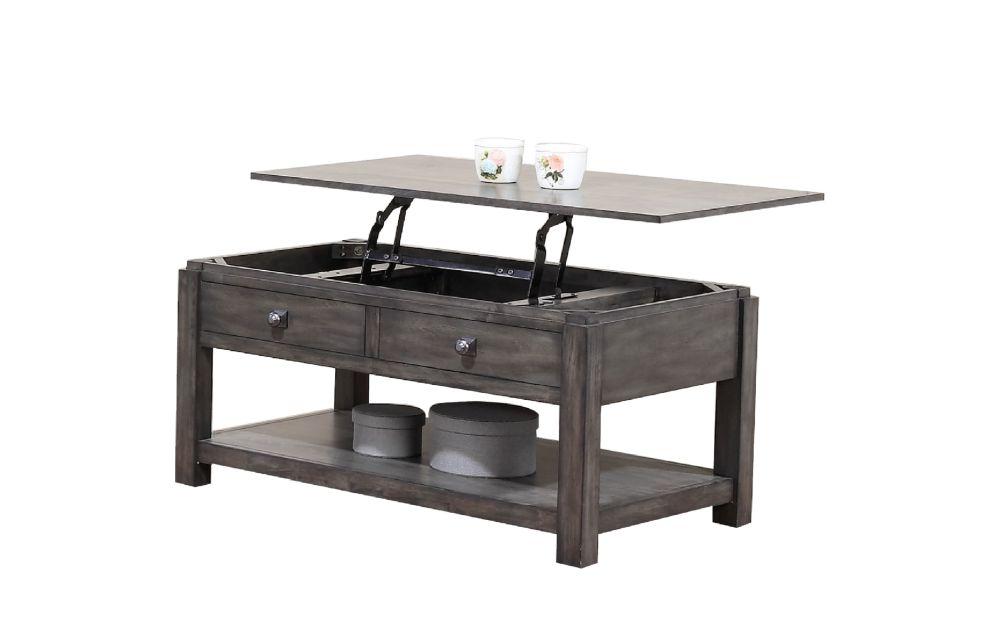 Lancaster 40" Lift Top Coffee Table