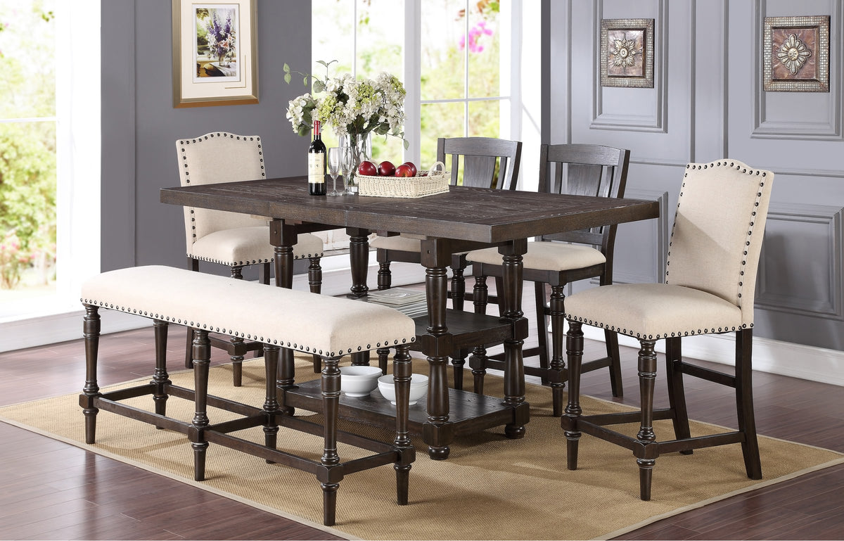Sonoma Pub Table Set