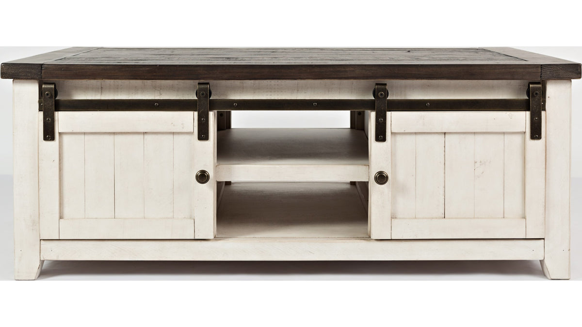 Madison County Coffee Table (Off White)