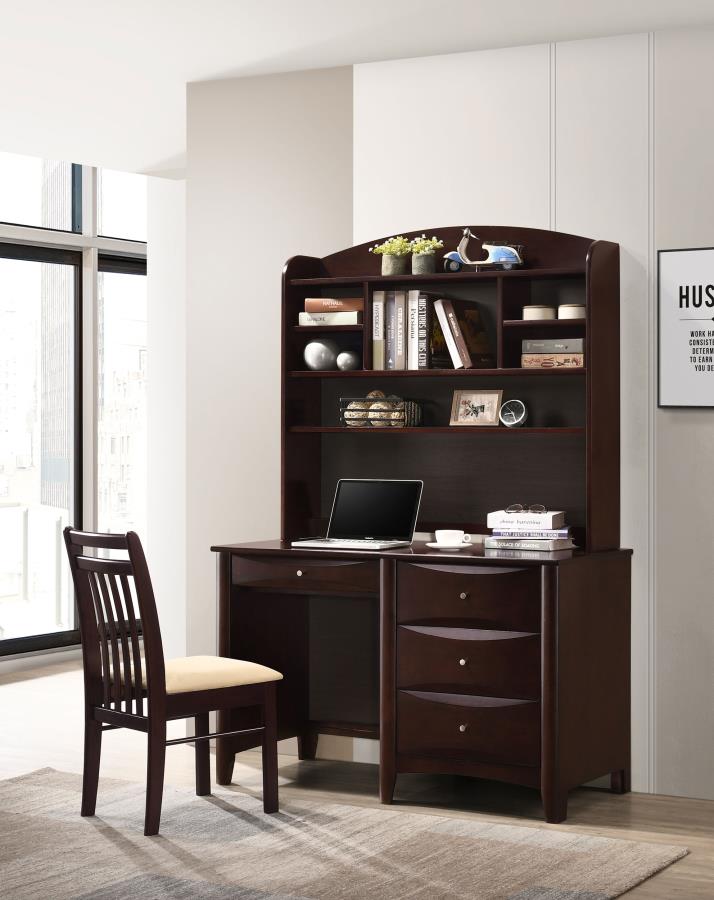 Phoenix Writing Desk and Hutch