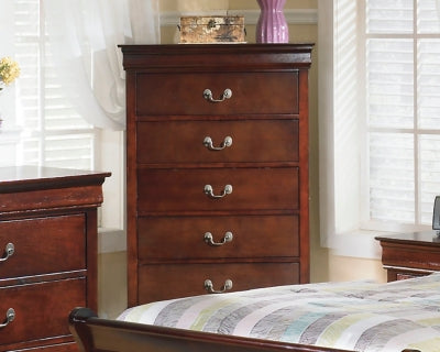 Aurora Chest (Brown Cherry)