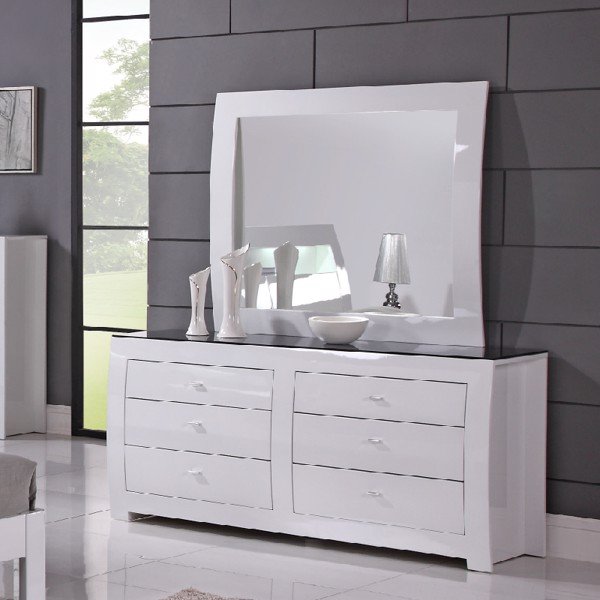Metro Dresser with Mirror