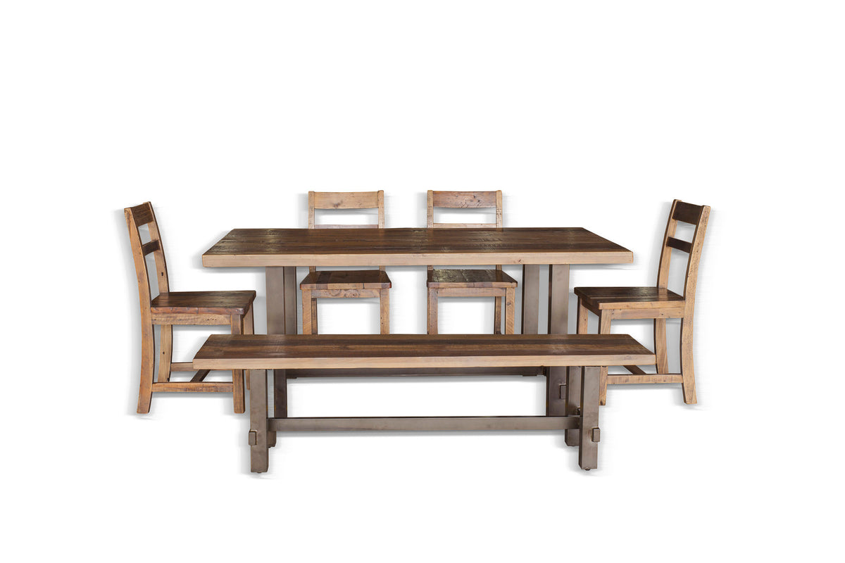 Cruz Dining Table Set (5 Pc)