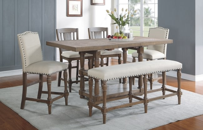 Sonoma Pub Table Set
