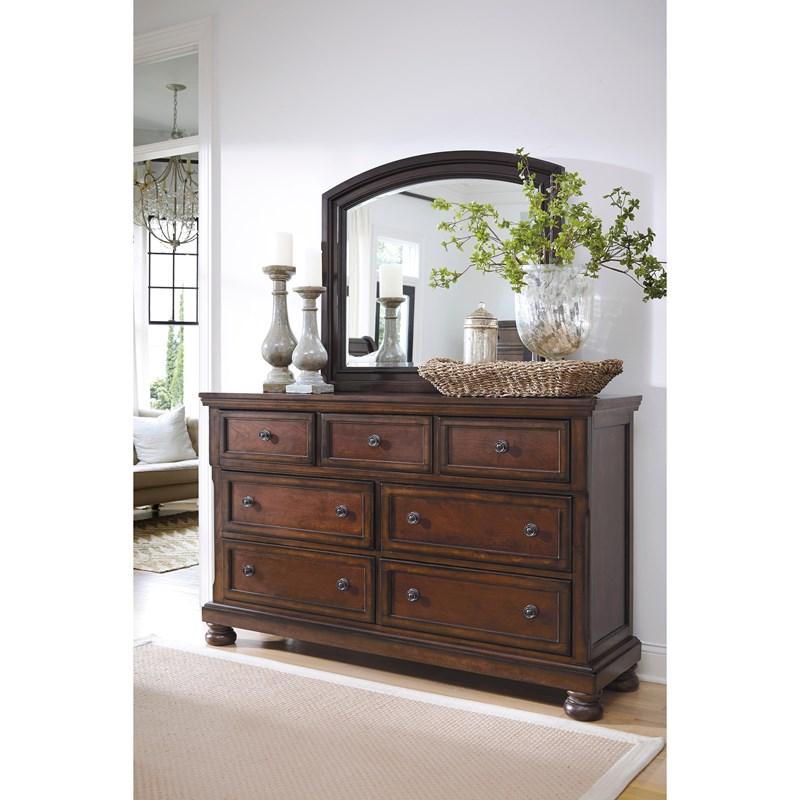 Poloski Dresser with Mirror
