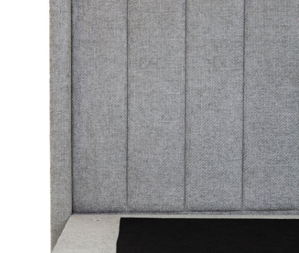 Malbec Lift Top Storage Bed with Drawers (Grey)