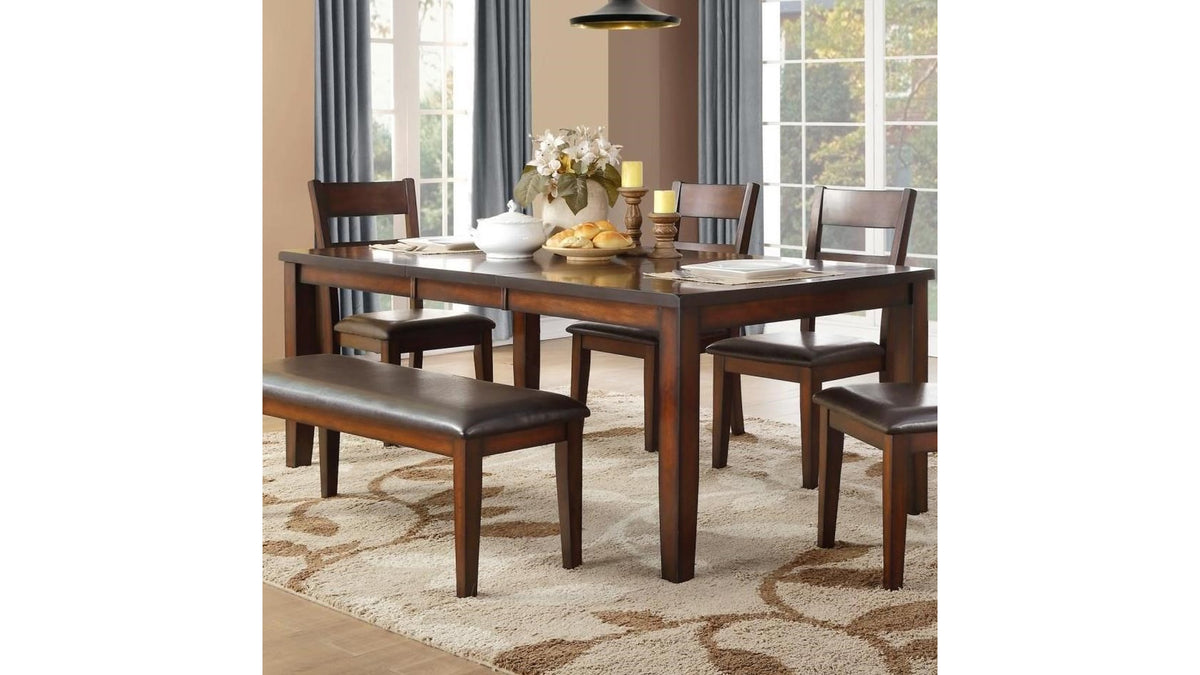 Atlanta Dining Table Set (6 Pc)