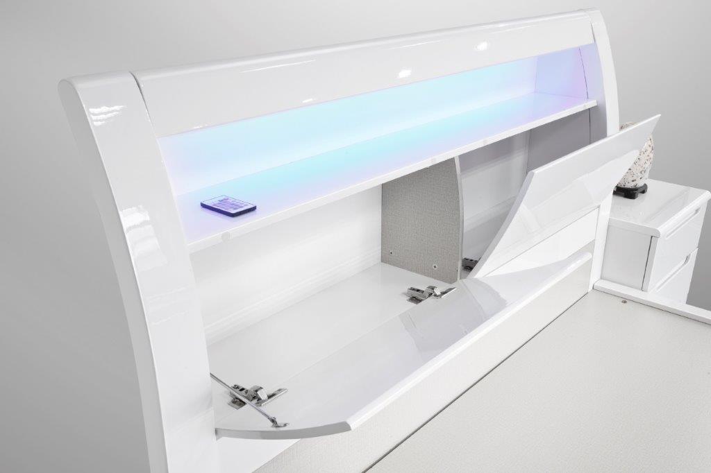 Metro Double Bed without Storage