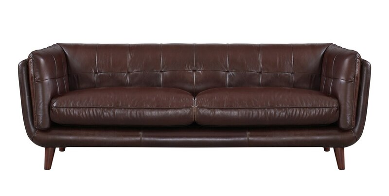 Seymour Leather Sofa