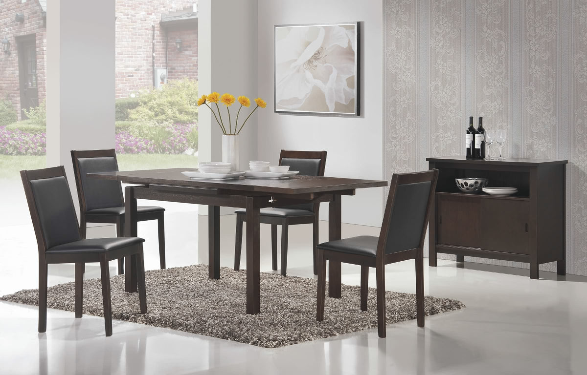 Walsh 32 X 47 Rect Table Set (5 Pc)