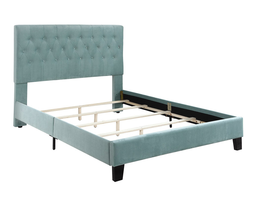 Amelia Queen Bed Frame (Green)