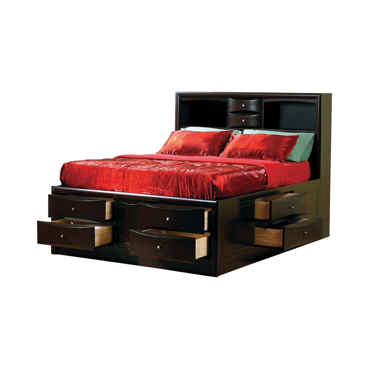 Phoenix Queen Bed with Storage