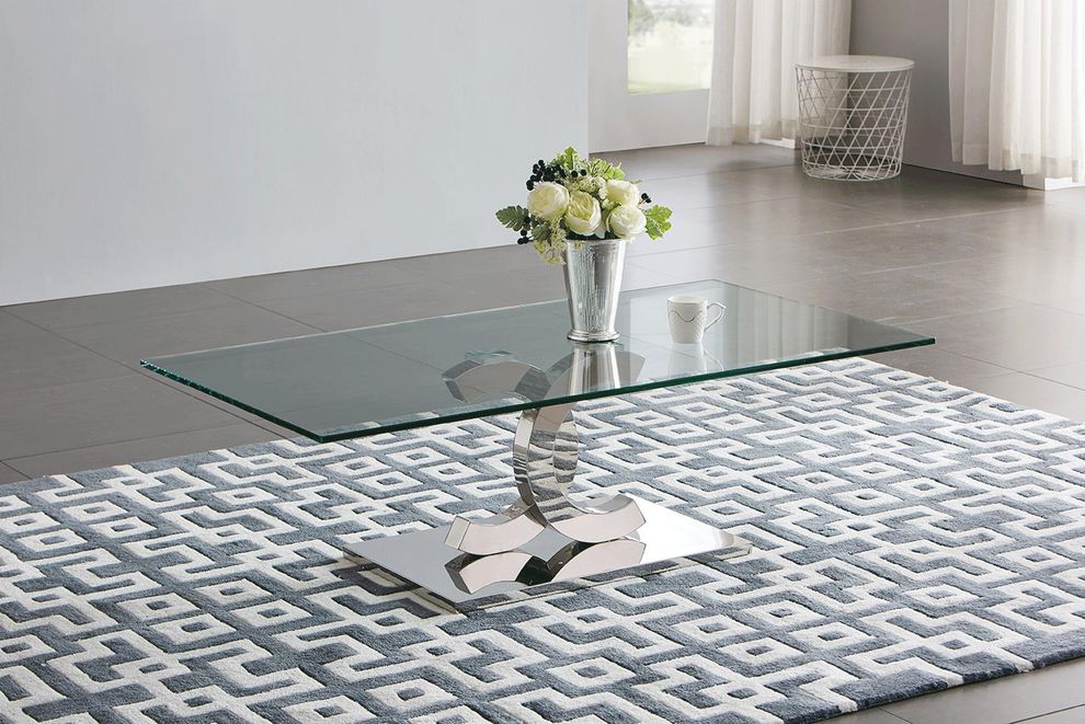 Bentleigh Chrome Coffee Table