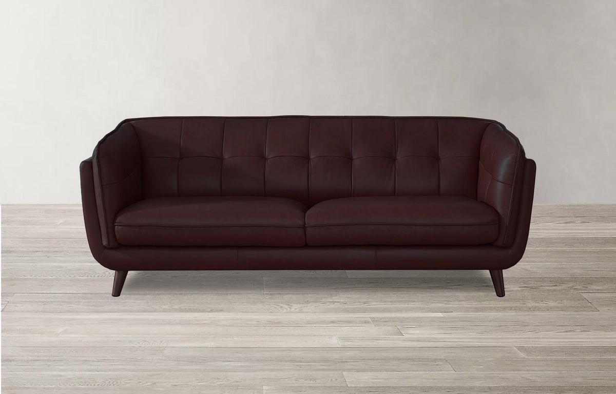 Seymour Leather Sofa