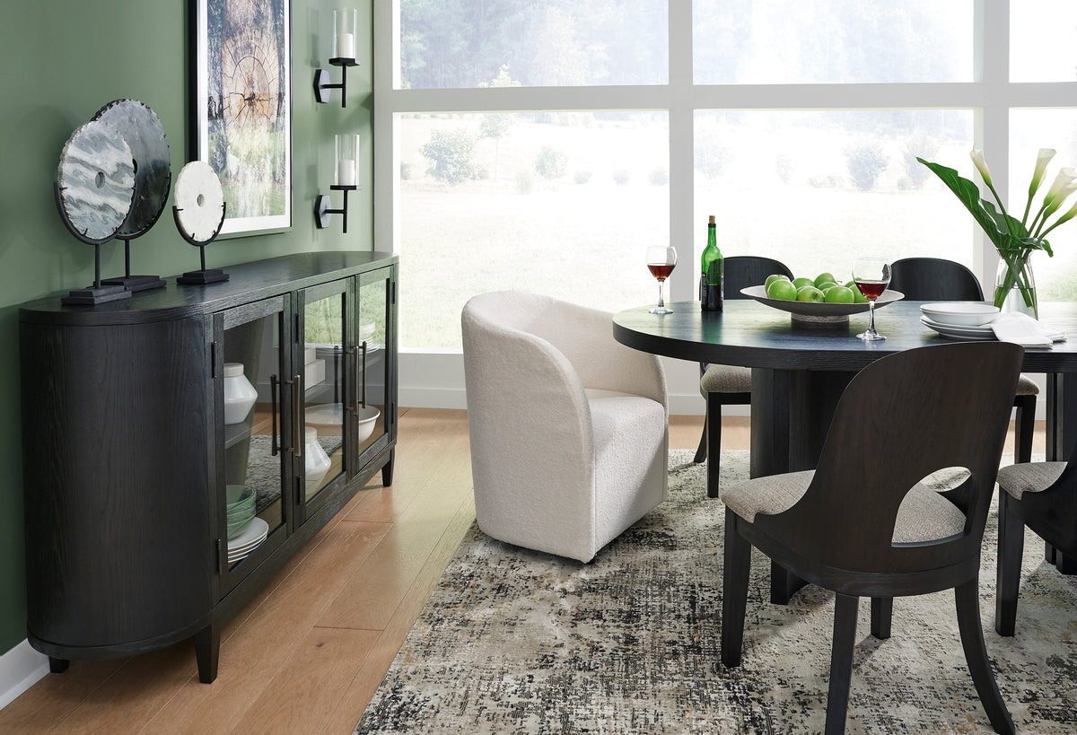 Povera Dining Table Set (7 Pc)