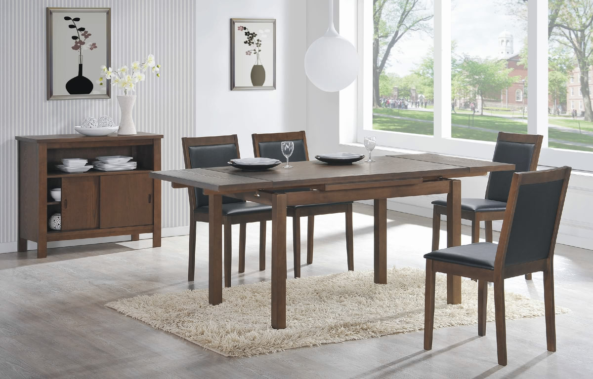 Walsh 71" Extension Table Set (5 Pc)