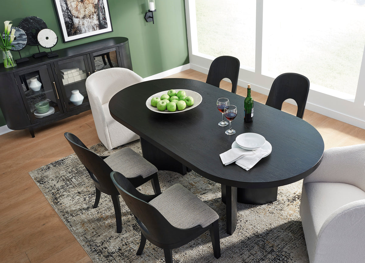 Povera Dining Table Set (7 Pc)