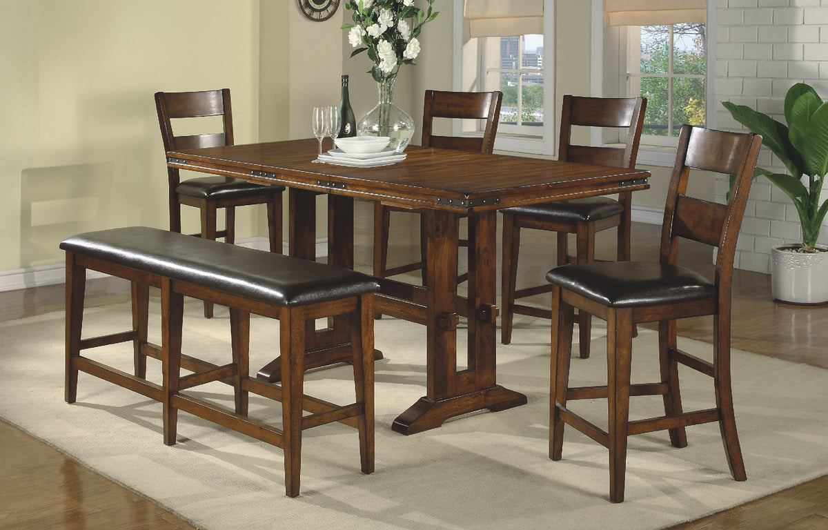 Mango 78" Tall Table Set (6Pc)
