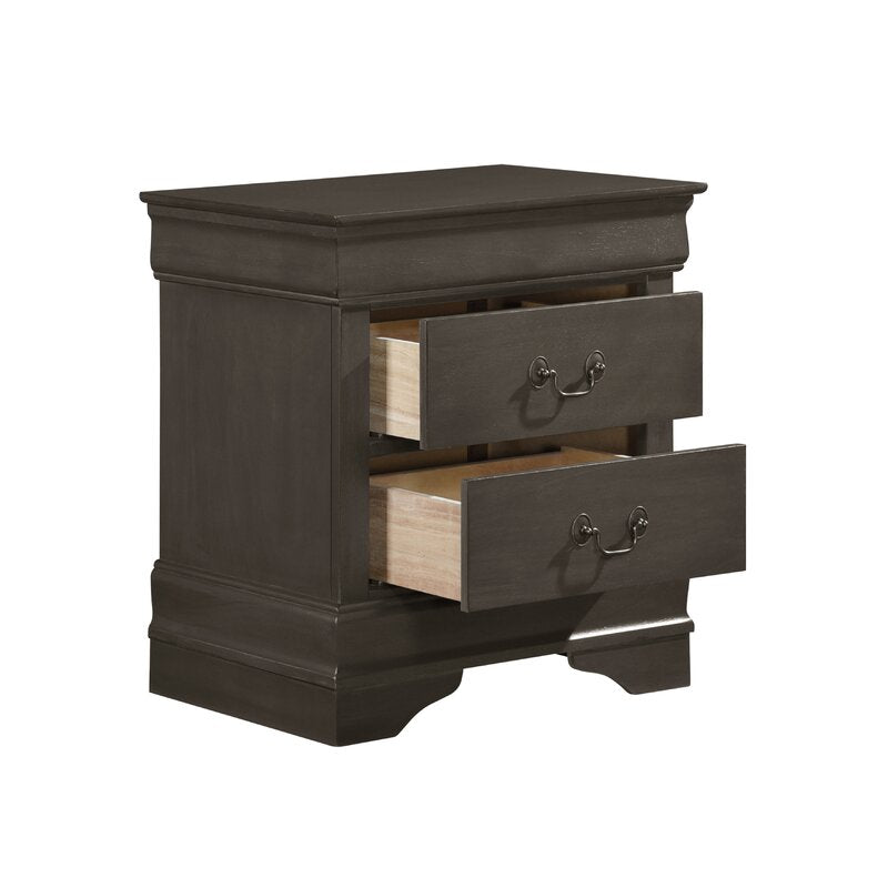 Aurora Night Stand (Grey)