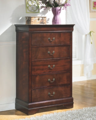 Aurora Chest (Brown Cherry)