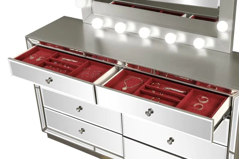 Lisbon Dresser with Mirror