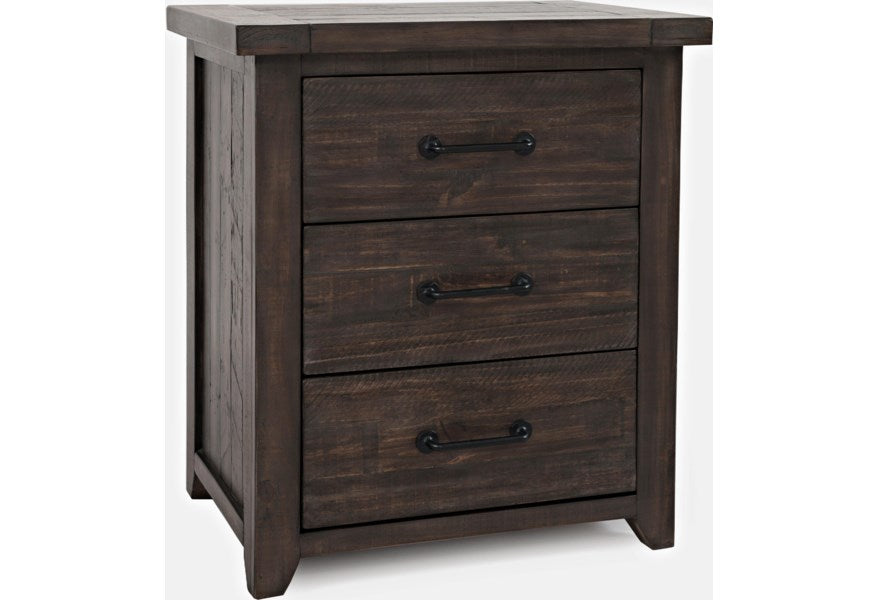 Madison Night Stand (Chocolate)