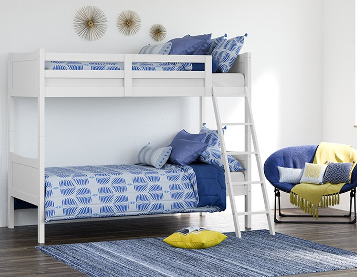 Eva Twin-Twin Bunk Bed Frame